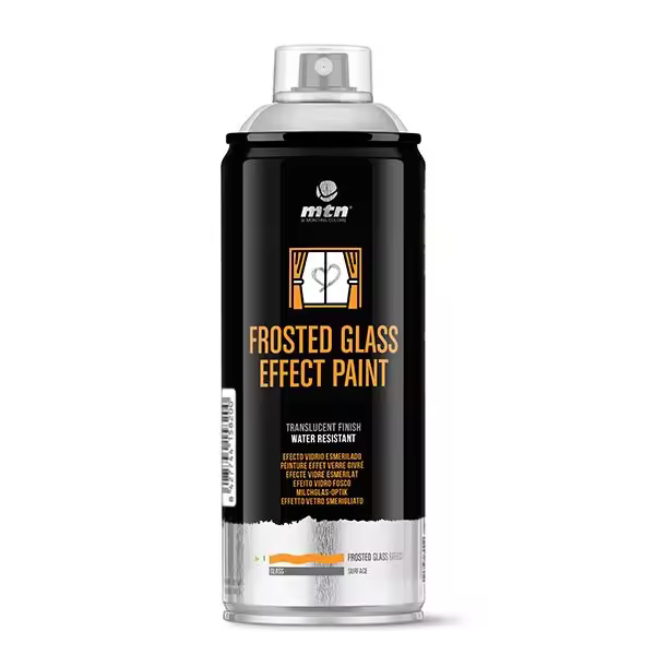 Spray Montana Pro Efecto Vidrio Esmerilado - 1