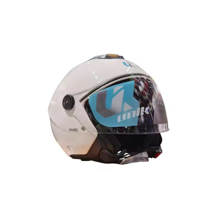 Casco abierto Jet Unik Vertex White - 1