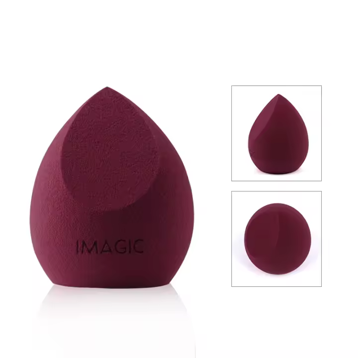 Esponja de belleza cosmética profesional para base de maquillaje, sin látex, tamaño 6cm - 1