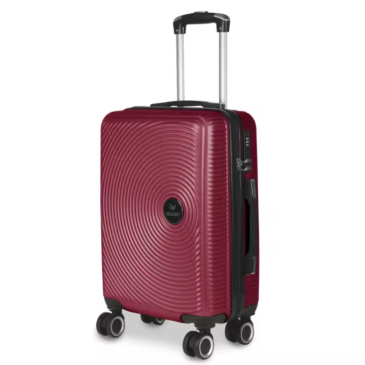 YUNIK HOME-  Maleta de Viaje Grande Plus de 100% de Polipropileno y ABS, Ruedas Giratorias con Cierre de Seguridad. Maleta De Viaje ideal para Todas Tus Aventuras. - 1