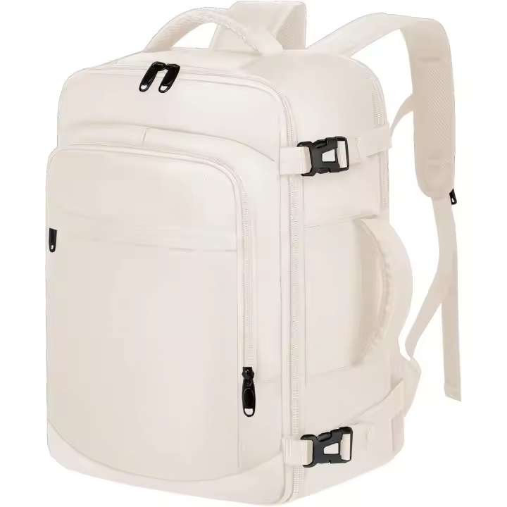 Mochila Viaje Cabina Avion 40x20x25 para Ryanair Equipaje de Mano 40x20x25 Ryanair Mochila Cabina para Ryanair, de Viaje Ryanair 40x20x25 Mochilas Hombre Mujer para Ordenador Portátil 20L Negro - 1