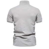 2024 Primavera y novedad de verano Camisetas de moda para hombres Camisetas finas informales bordadas ligeras transpirables POLO de moda de manga corta - details 6