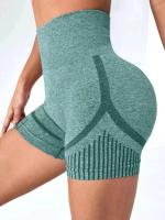 Women Yoga Shorts High Waist Workout Shorts Fitness Yoga Lift Butt Fitness Ladies Yoga Gym Running Short Pants Sportswear - details 11