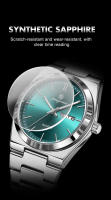 Reloj De Cuarzo Para Hombre PAAZOMU Con Pantalla Luminosa Y Multifuncional Acero Inoxidable Resistente Al Agua Cronógrafo Fecha Estilo Casual - details 9