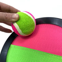 Juego De Bolas Adhesivas Para Niños Juguetes Interactivos De Exterior Juguete Deportivo Para Atrapar Y Lanzar Juego Familiar WYW - details 6