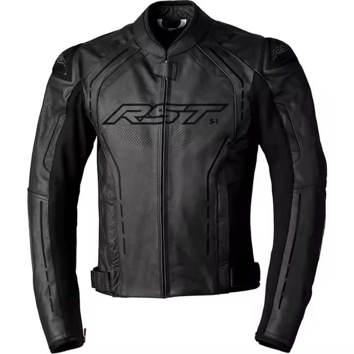 Rst Chaqueta De Cuero S1 Negro - 1