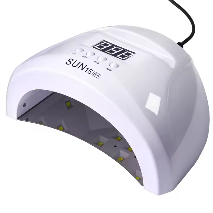 Secador De Uñas LED SUN 1s Con 30 Bolas UV Para Pólipos De Gel Pulverizador De Agua Portátil Máquina De Fototerapia Para Arte De Uñas - 1