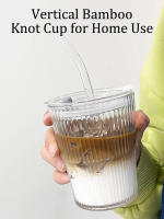 Vaso De Bambú Con Estampado Vertical Taza Para Café Vino Con Tapa Y Regalo De Mano Ecológico Y Duradero Para Bebidas - details 1