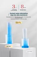 Toalla De Lavado Facial Desechable De Algodón Suave Extractable Para Quitar Maquillaje Y Limpieza De Rostro Toalla Colgante Gruesa - details 11
