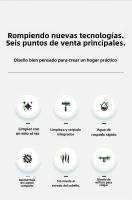 Cepillo Mágico Multifuncional De Silicona Para Cocina Y Baño Eliminador De Pelos De Pelo De Mano De Mopa Inalámbrico - details 3