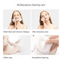 Toallas Desechables Para El Rostro Y Manos Para Bebés Toallas Húmedas Y Secas Portátiles Y Limpias Para El Baño - details 3