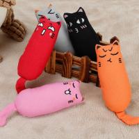 Juguete De Ratón De Algodón Para Gatos Con Sonido De Raspadura Juguete Para Morder Y Masticar Para Gatos Juguetes De Ratón De Algodón Para Gatos - details 4