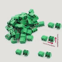 Kit De Conectores De Bloque Terminal PCB Assortment 50PCS Pino Recto 2P 3P Tornillo Pitch 5.0mm KF301 Para Electrónica - details 1
