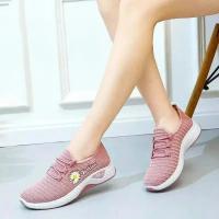 Nuevos Zapatos Para Mujer Verano Espalda De Queso Punto De Flecha Antiguo Pekín Deportivos Casuales Con Pequeño Margarita Casual Sports Shoes - details 0