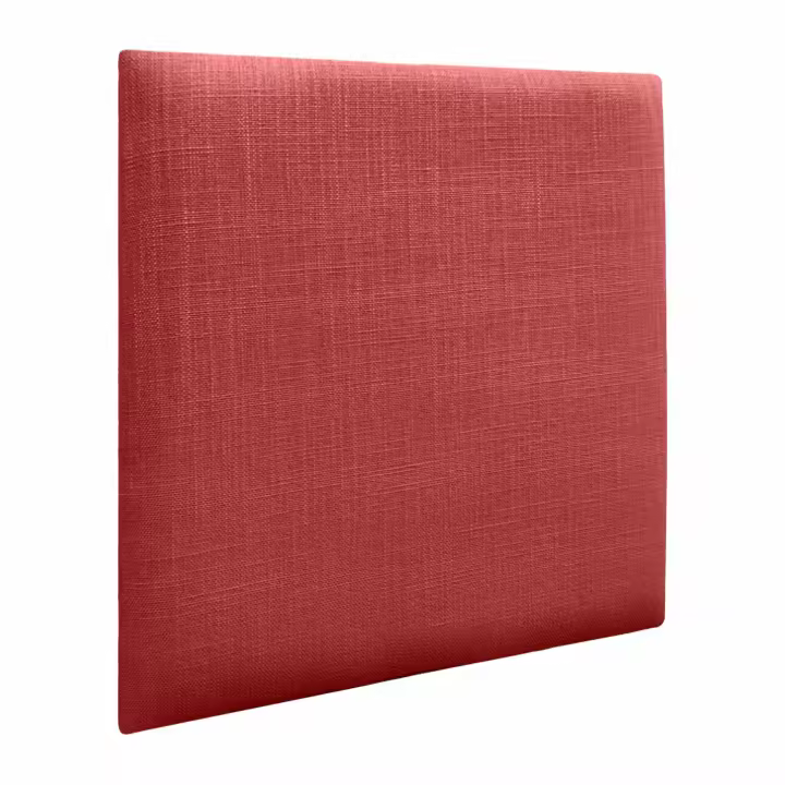 DHOME Juego de Paneles Tapizados de Lino Pack Autoadhesivos para Pared Acústicos Absorbentes Protección Tercera Gama de Colores - 1