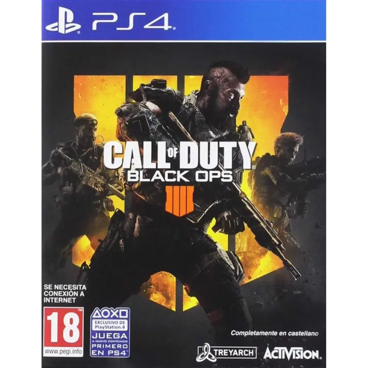 Videojuego - CALL OF DUTY BLACK OPS IIII para PS4 - Versión en español - Activisión - 1