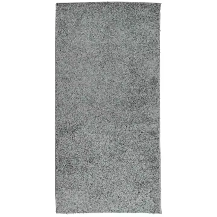 vidaXL Alfombra de Pelo Largo Moderna Tapete Alfombrilla Decoración Color Azul,  Beige,  Crema y mas - 1