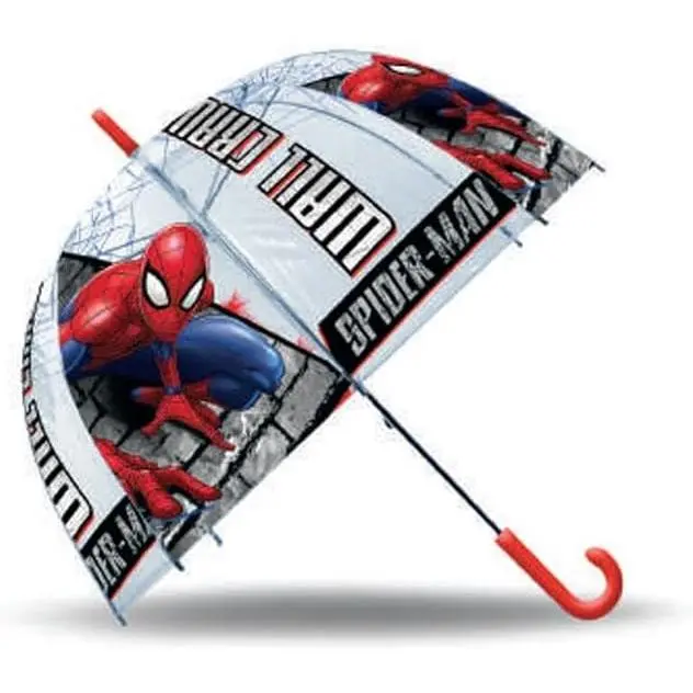 KIDS EUROSWAN - PARAGUAS INFANTILES - VARIOS MODELOS - 46CM - TRANSPARENTE - PARAGUAS MANUAL - MULTICOLOR - IDEAL PARA REGALAR - BURBUJA - PARA NIÑOS Y NIÑAS - PRODUCTO OFICIAL - MR POPYE - 1