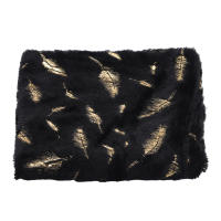 Cubierta De Almohada De Plush Corto Para Invierno Funda De Cojín Suave Y Cálida Funda De Almohada De Terciopelo Para Descansar En La Cama 45x45 Cm - details 6