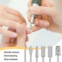 LULAA Set De Brocas Para Uñas Con Polvo De Arena Accesorio De Pulido Para Arte De Uñas Eliminador De Uñas Acrílicas Gel Set De Brocas Para Manicura - details 21