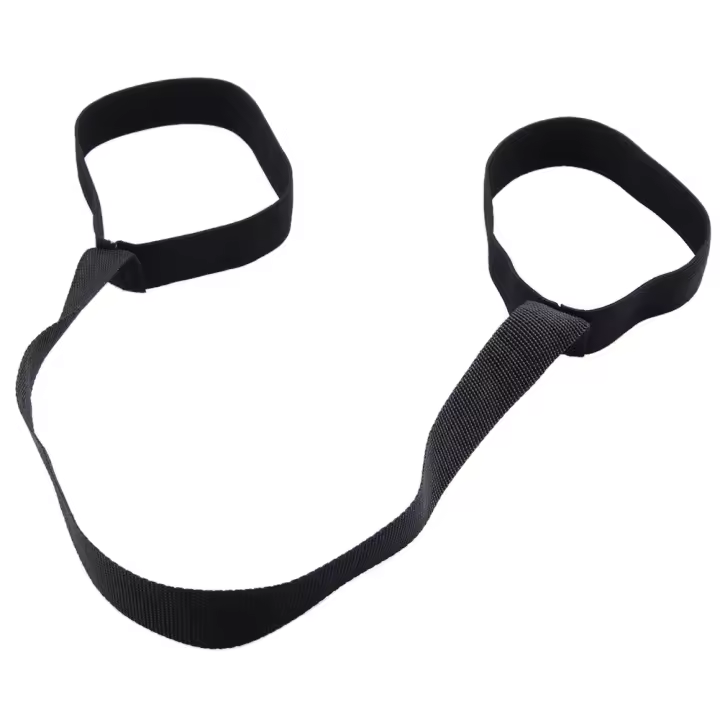 Correa De Hombro Para Yoga Equipo De Gimnasio Y Ejercicio Ajustable Portátil Para Hogar Fabricada En Goma Natural - 1