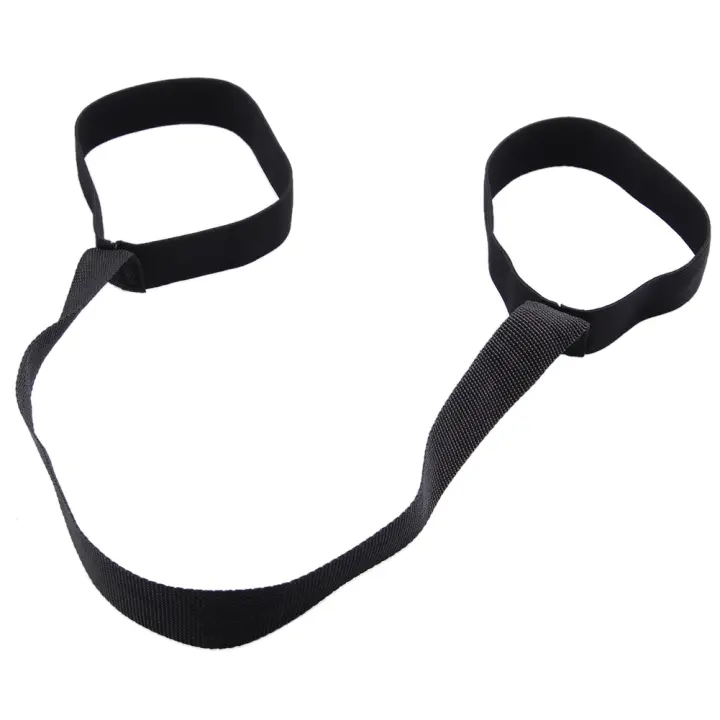 Correa De Hombro Para Yoga Equipo De Gimnasio Y Ejercicio Ajustable Portátil Para Hogar Y Gimnasio Material De Goma Natural - 1