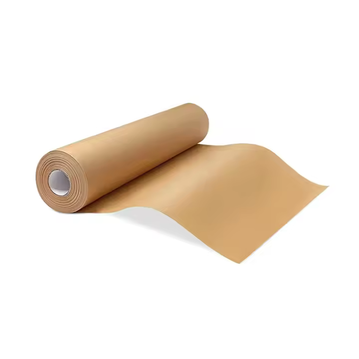 Rollo de papel pergamino, papel de silicona para aceite, papel absorbente de aceite de grado alimenticio, papel para hornear para horno y freidora de aire resistente a altas temperaturas - 1