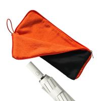 Bolsa De Almacenamiento Para Paraguas Chenille Exterior Con Cierre De Cremallera Super Absorbente Y Secado Rápido Cubierta Para Paraguas - details 9