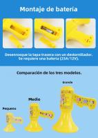 Peppa Pig Altavoz Manillar Infantil Con Cambio De Voz Divertido Amplificador Temático De Fiesta Juguete Educativo Para Niños Instrumentos Musicales Regalos - details 11