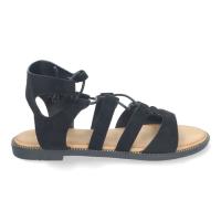 Sandalias de Verano para Mujer, Planas Cierre de Cordones tipo gladiador negro o camel - details 2
