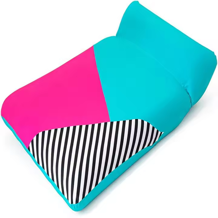 Colchoneta hinchable + funda 200x129cm 43305 - 1