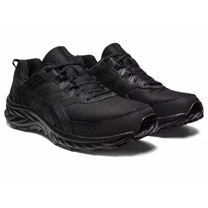 ASICS GEL-VENTURE 9 BLACK/BLACK 1011B486 001 ZAPATILLAS HOMBRE RUNNING - 1