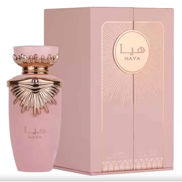 Lattafa Haya EDP 100 ml - Perfume para Mujer Lattafa Haya de 100 ml - 1