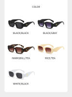 Gafas De Ciclismo Al Estilo Retro Irregular Y Cuadradas De Marca Diseñadas Para El Viaje Gafas De Sol Personalizadas Moda - details 2