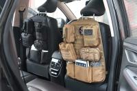 Organizador De Asiento De Coche Universal Táctico Molle Bolsa De Almacenamiento Para Viaje Y Caza Funda De Asiento De Coche Accesorios - details 2