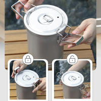 Cacerola De Acero Inoxidable Multifuncional Para Camping Y Senderismo Accesorio De Cocina Para Viajes Portátil Y Picnic - details 6