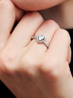 Pandora - Anillo Corazón - details 0