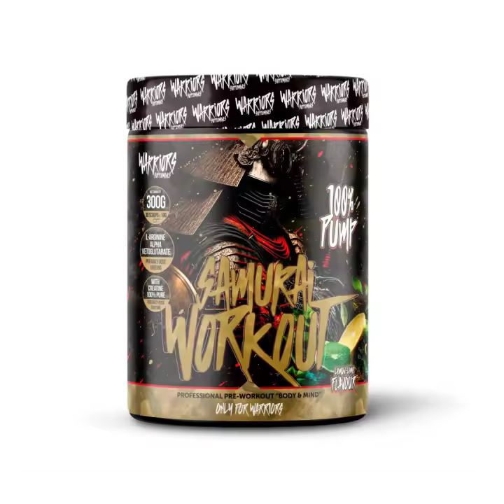 Samurai Workout Preentreno Warriors Supplements - 1