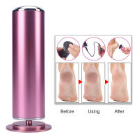 Herramienta Eléctrica De Pedicura Para El Cuidado De Los Pies Eliminador De Callos Y Piel Muerta Para Tacones Y Piernas Con Papel De Lijar De Repuesto - details 4