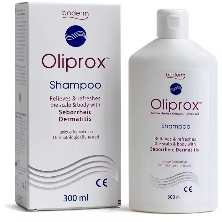 Boderm Oliprox Champú 300 ml - 1