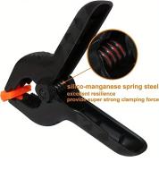 6PCS Soporte Para Fondo De Fotografía Stand Clips Para Telas Grandes Equipamiento Fotográfico De Alta Calidad Plástico - details 5