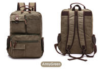 Mochila De Lona Para Hombres MARKROYAL Bolso De Hombro Para Estudiantes Con Capacidad Para Portátil De 15 Pulgadas Bolsa Escolar Casual Para Adolescentes - details 8