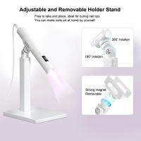 Lámpara Portátil Para Uñas Con Soporte Mini UV LED Para Secado De Uñas Profesional SEIZON Sin Químicos De Alta Importancia Origen: China - details 2