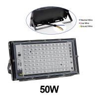Luz De Inundación LED 50W Exterior Impermeable IP65 Proyector LED Externo 220V 240V Spot De Enfoque Luz De Iluminación Exterior - details 2