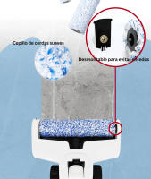 Aspiradora de Mano Comercial Vertical Húmeda y Seca SEATURTLEHOME - Mopa de Vapor y Aspiradora de Mano - details 10