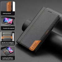 Funda De Cuero Magnética Para Samsung Galaxy A56 A36 A26 A16 A17 A06 A55 A35 A25 A54 A34 A15 5G A14 A07 A06 A71 A53 Con Tarjetero - details 1