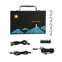 Kit De Panel Solar Flexible 1000W Sistema Fotovoltaico Con Cargador USB Y Batería Para Camping Y Energía Exterior - details 4