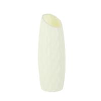 Vaso De Plástico Blanco Imitación Cerámica Maceta Para Plantas Estilo Nórdico Decoración Para Bodas Y Comedor Dormitorio Hogar - details 14
