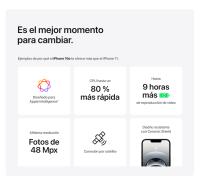 Apple iPhone 16E, 5G, 6.1 " OLED Super Retina XDR, Chip A18, iOS - details 6