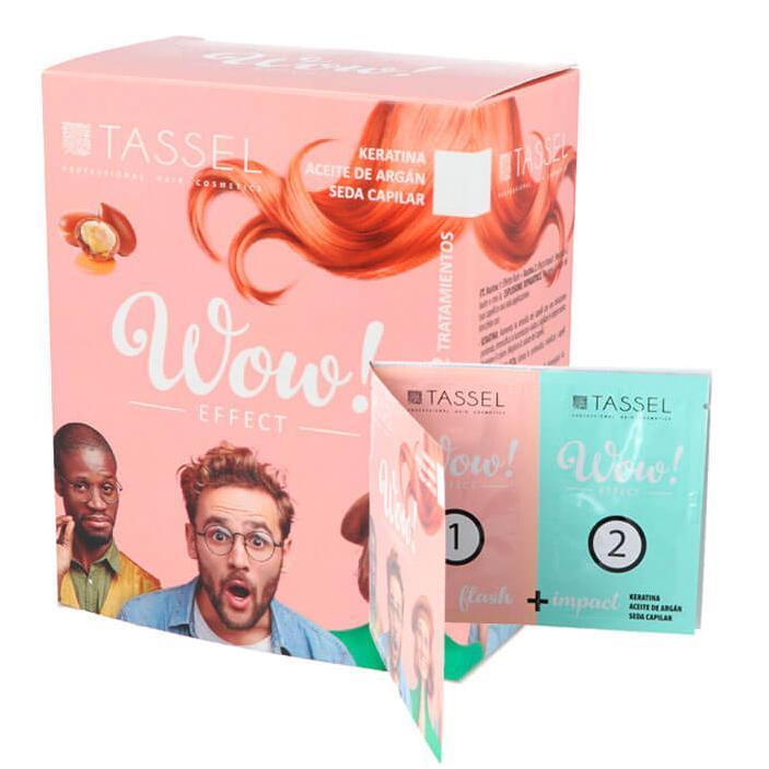 TASSEL WOW EFFECT TRATAMIENTO REPARADOR 2 PASOS